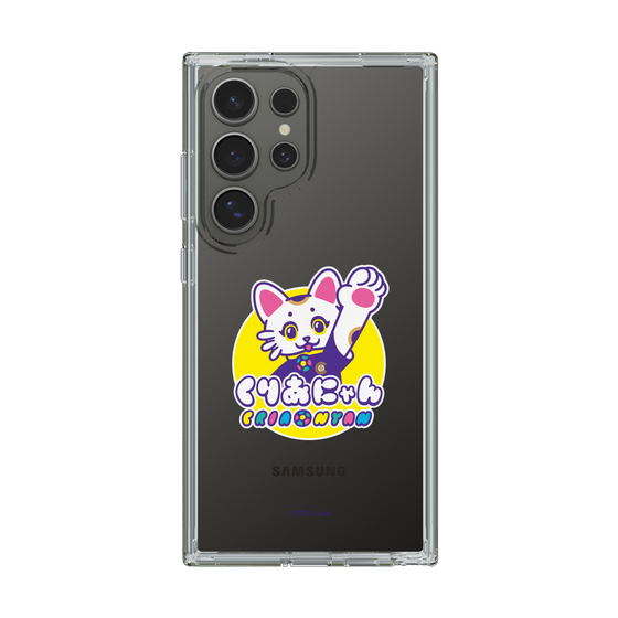 スリムプロテクションケース［ クリアソン新宿 - くりあにゃん ］