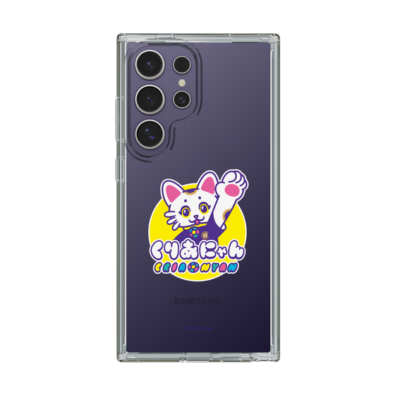 スリムプロテクションケース［ クリアソン新宿 - くりあにゃん ］