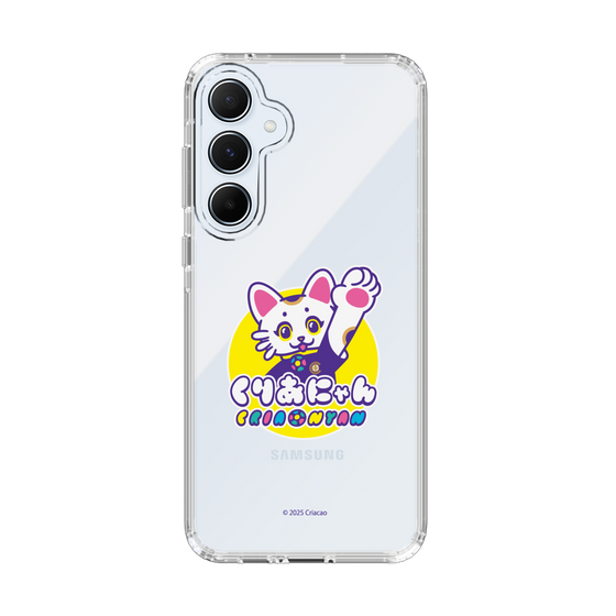 スリムプロテクションケース［ クリアソン新宿 - くりあにゃん ］