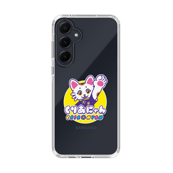スリムプロテクションケース［ クリアソン新宿 - くりあにゃん ］