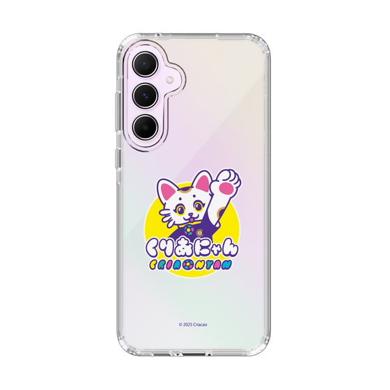 スリムプロテクションケース［ クリアソン新宿 - くりあにゃん ］