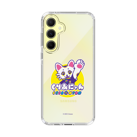 スリムプロテクションケース［ クリアソン新宿 - くりあにゃん ］