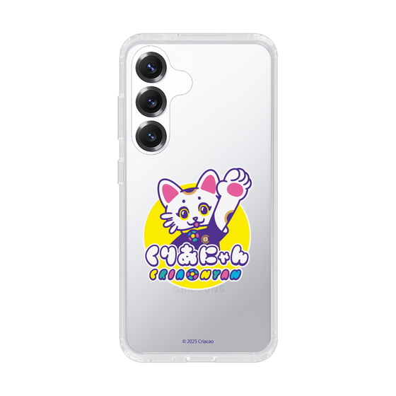 スリムプロテクションケース［ クリアソン新宿 - くりあにゃん ］