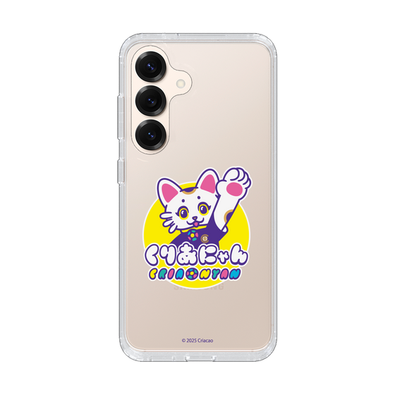 スリムプロテクションケース［ クリアソン新宿 - くりあにゃん ］