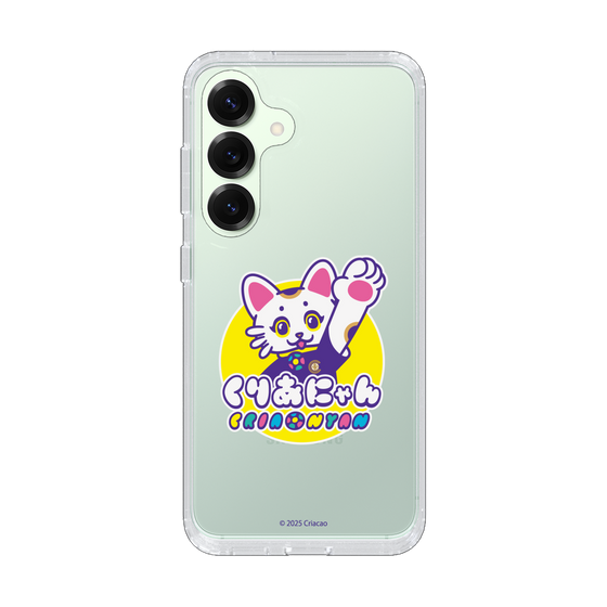 スリムプロテクションケース［ クリアソン新宿 - くりあにゃん ］