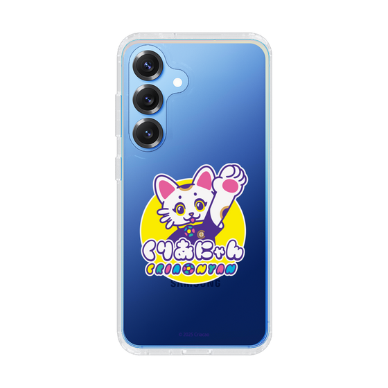 スリムプロテクションケース［ クリアソン新宿 - くりあにゃん ］