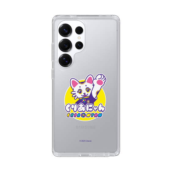 スリムプロテクションケース［ クリアソン新宿 - くりあにゃん ］