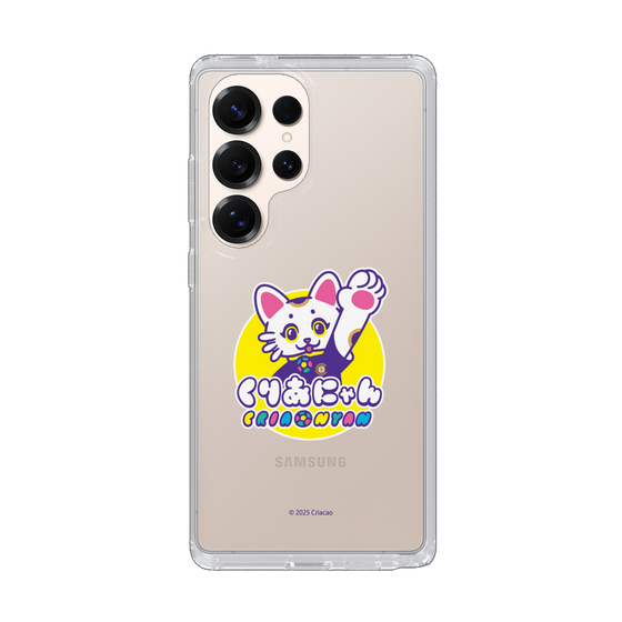 スリムプロテクションケース［ クリアソン新宿 - くりあにゃん ］