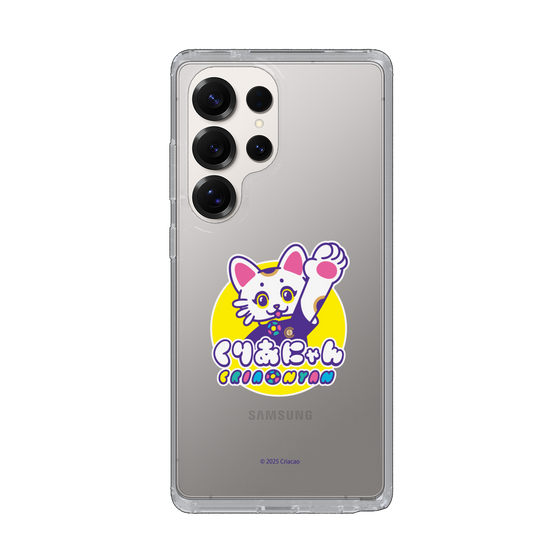 スリムプロテクションケース［ クリアソン新宿 - くりあにゃん ］