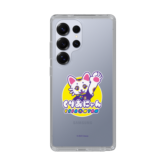 スリムプロテクションケース［ クリアソン新宿 - くりあにゃん ］