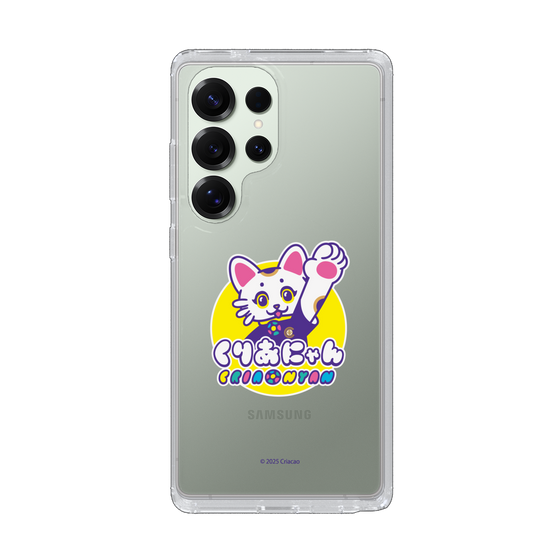 スリムプロテクションケース［ クリアソン新宿 - くりあにゃん ］