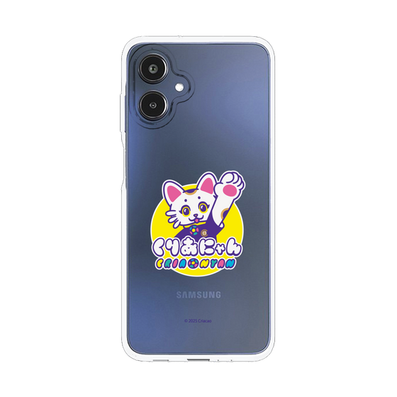 スリムプロテクションケース［ クリアソン新宿 - くりあにゃん ］
