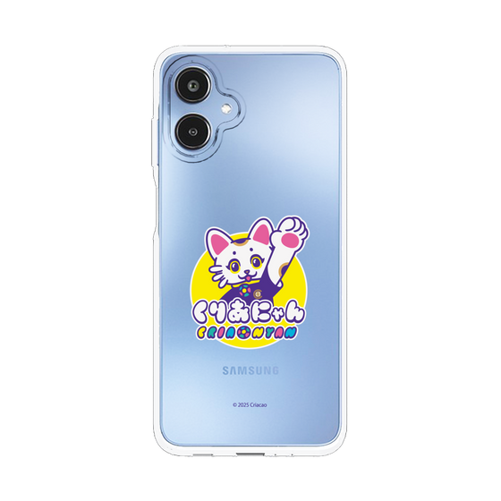 スリムプロテクションケース［ クリアソン新宿 - くりあにゃん ］