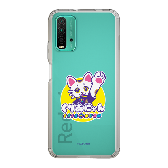 スリムプロテクションケース［ クリアソン新宿 - くりあにゃん ］
