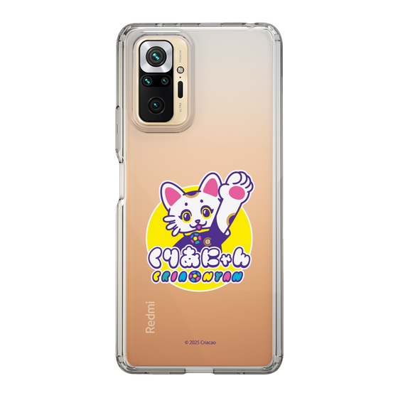 スリムプロテクションケース［ クリアソン新宿 - くりあにゃん ］