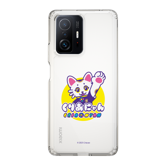 スリムプロテクションケース［ クリアソン新宿 - くりあにゃん ］