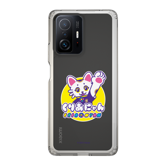 スリムプロテクションケース［ クリアソン新宿 - くりあにゃん ］
