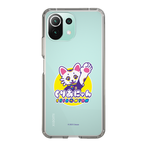 スリムプロテクションケース［ クリアソン新宿 - くりあにゃん ］