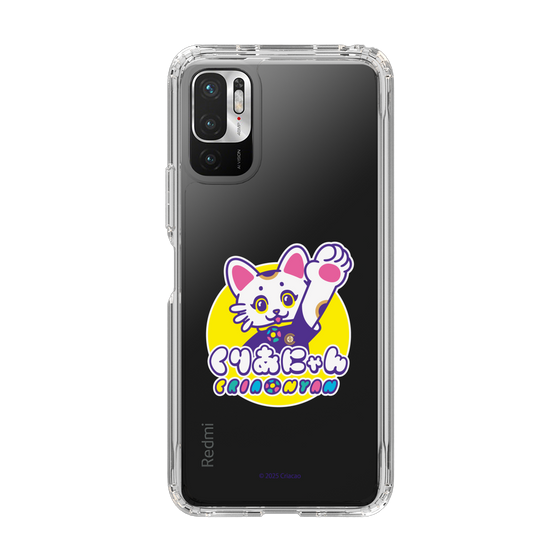 スリムプロテクションケース［ クリアソン新宿 - くりあにゃん ］