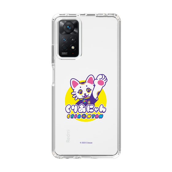 スリムプロテクションケース［ クリアソン新宿 - くりあにゃん ］