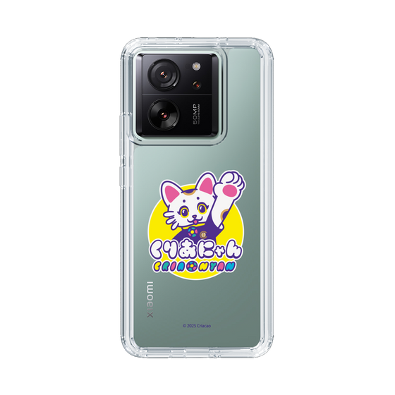 スリムプロテクションケース［ クリアソン新宿 - くりあにゃん ］