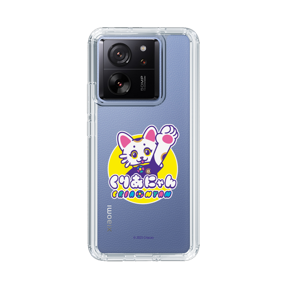 スリムプロテクションケース［ クリアソン新宿 - くりあにゃん ］