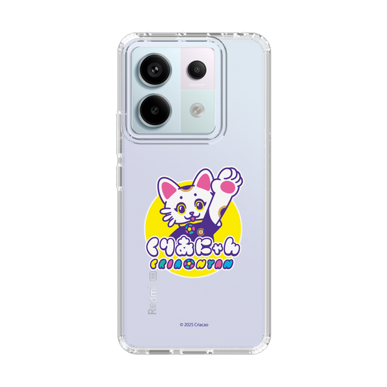 スリムプロテクションケース［ クリアソン新宿 - くりあにゃん ］