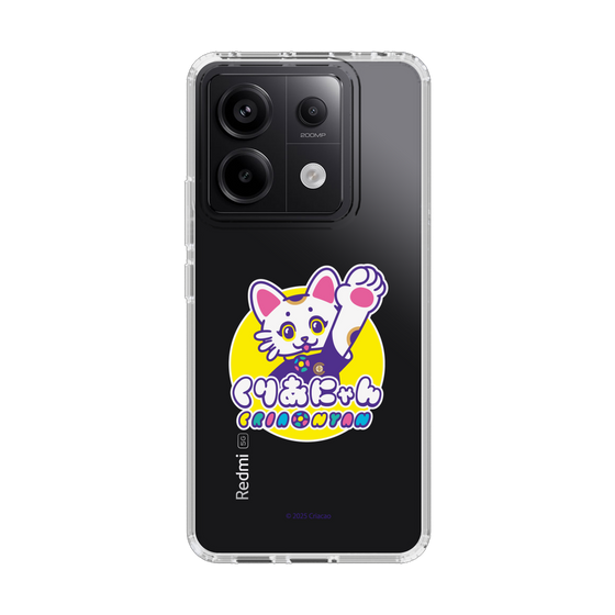 スリムプロテクションケース［ クリアソン新宿 - くりあにゃん ］