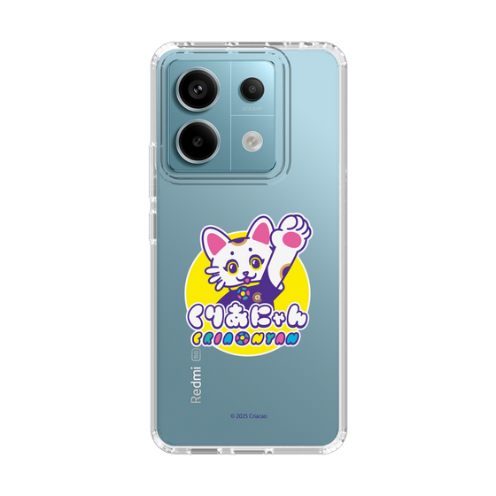 スリムプロテクションケース［ クリアソン新宿 - くりあにゃん ］