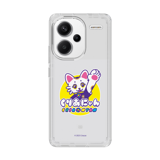 スリムプロテクションケース［ クリアソン新宿 - くりあにゃん ］
