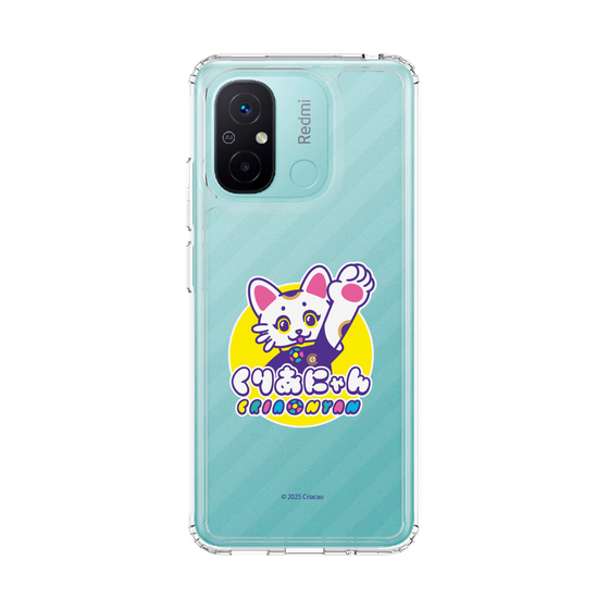 スリムプロテクションケース［ クリアソン新宿 - くりあにゃん ］