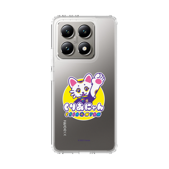 スリムプロテクションケース［ クリアソン新宿 - くりあにゃん ］