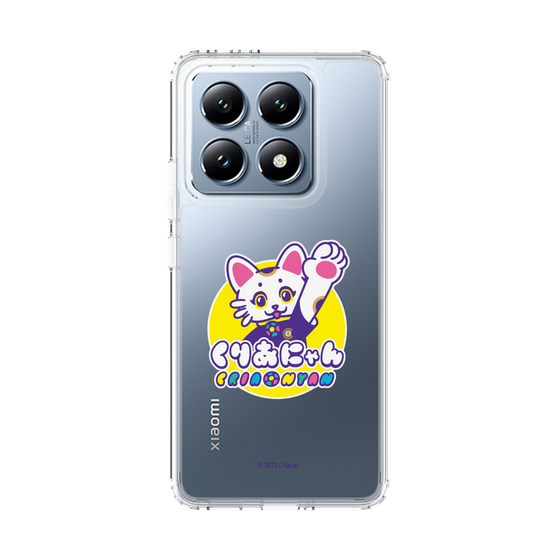 スリムプロテクションケース［ クリアソン新宿 - くりあにゃん ］