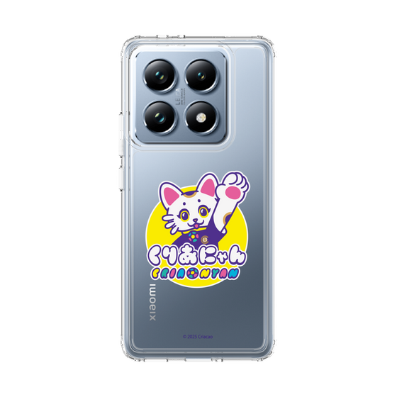 スリムプロテクションケース［ クリアソン新宿 - くりあにゃん ］
