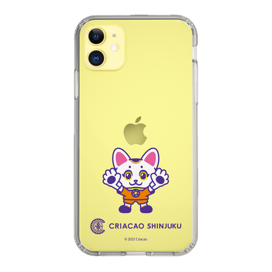 スリムプロテクションケース［ クリアソン新宿 - くりあにゃん - ゴールキーパー ］