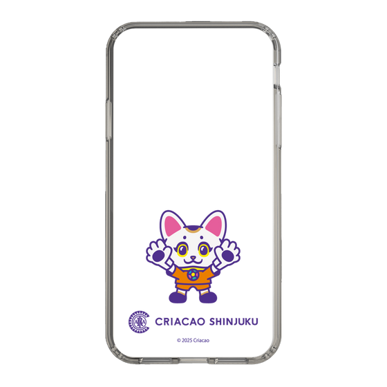スリムプロテクションケース［ クリアソン新宿 - くりあにゃん - ゴールキーパー ］