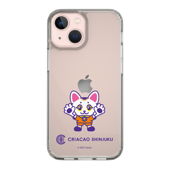 スリムプロテクションケース［ クリアソン新宿 - くりあにゃん - ゴールキーパー ］