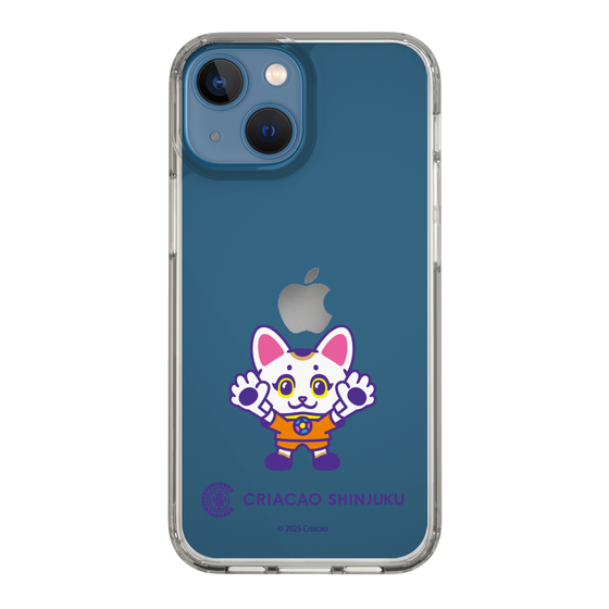 スリムプロテクションケース［ クリアソン新宿 - くりあにゃん - ゴールキーパー ］