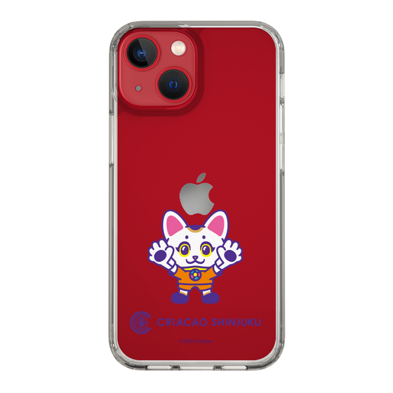 スリムプロテクションケース［ クリアソン新宿 - くりあにゃん - ゴールキーパー ］