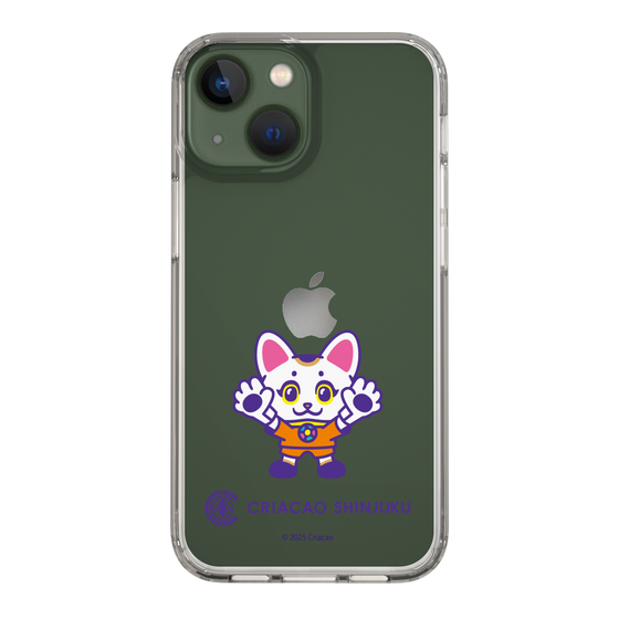 スリムプロテクションケース［ クリアソン新宿 - くりあにゃん - ゴールキーパー ］