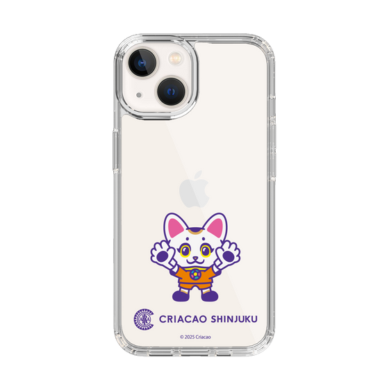 スリムプロテクションケース［ クリアソン新宿 - くりあにゃん - ゴールキーパー ］