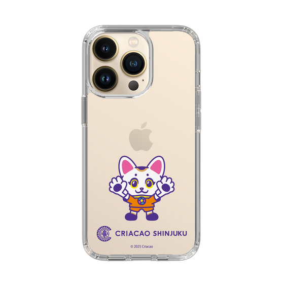 スリムプロテクションケース［ クリアソン新宿 - くりあにゃん - ゴールキーパー ］