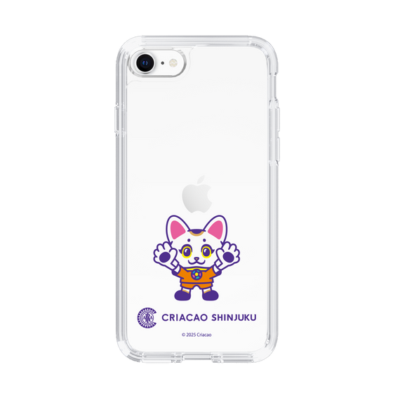 スリムプロテクションケース［ クリアソン新宿 - くりあにゃん - ゴールキーパー ］