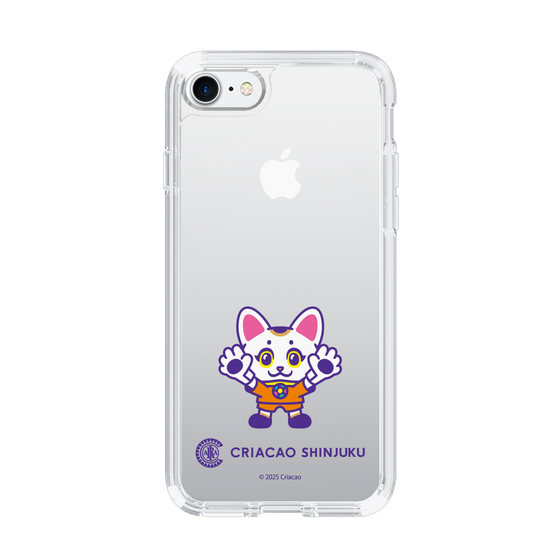 スリムプロテクションケース［ クリアソン新宿 - くりあにゃん - ゴールキーパー ］
