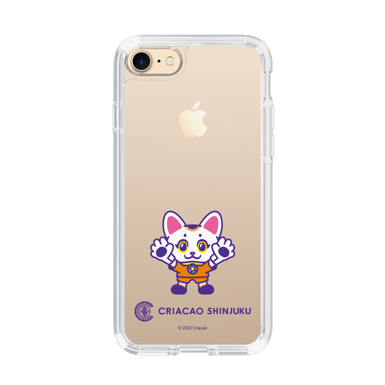 スリムプロテクションケース［ クリアソン新宿 - くりあにゃん - ゴールキーパー ］