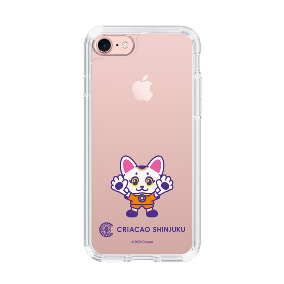 スリムプロテクションケース［ クリアソン新宿 - くりあにゃん - ゴールキーパー ］