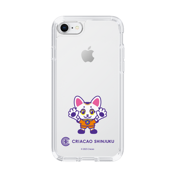 スリムプロテクションケース［ クリアソン新宿 - くりあにゃん - ゴールキーパー ］
