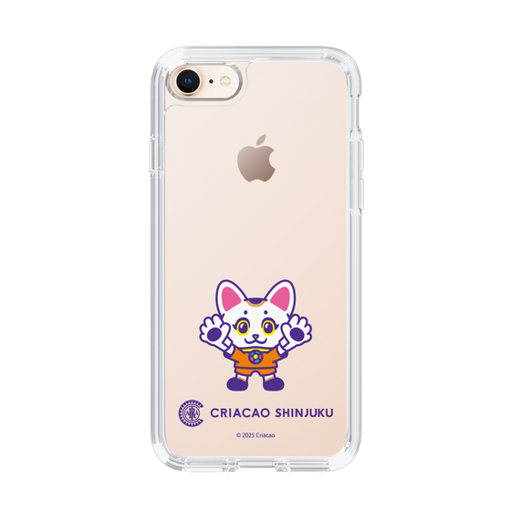 スリムプロテクションケース［ クリアソン新宿 - くりあにゃん - ゴールキーパー ］