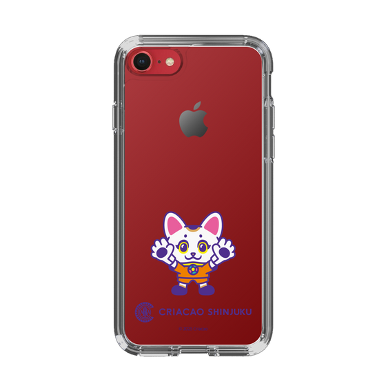 スリムプロテクションケース［ クリアソン新宿 - くりあにゃん - ゴールキーパー ］