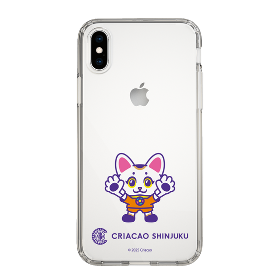 スリムプロテクションケース［ クリアソン新宿 - くりあにゃん - ゴールキーパー ］